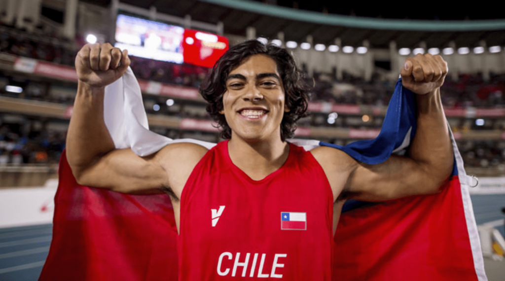 Atleta chileno
